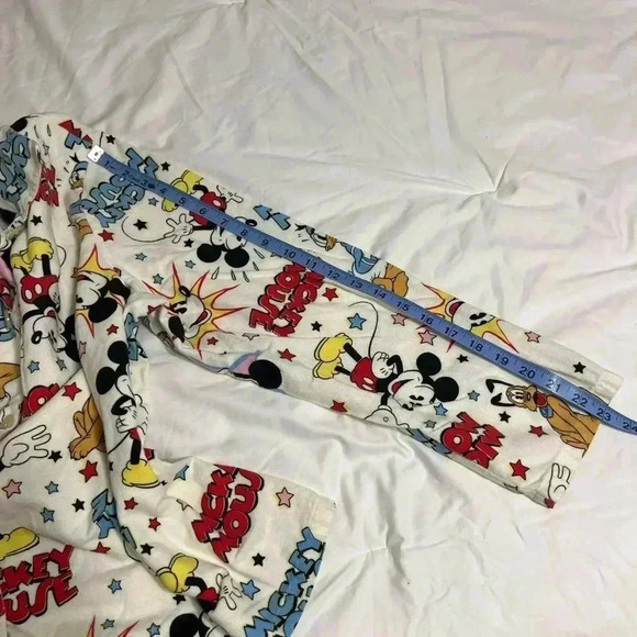 Disney Mickey Mouse Pijamas Set Size 2X - Picture 6 of 10